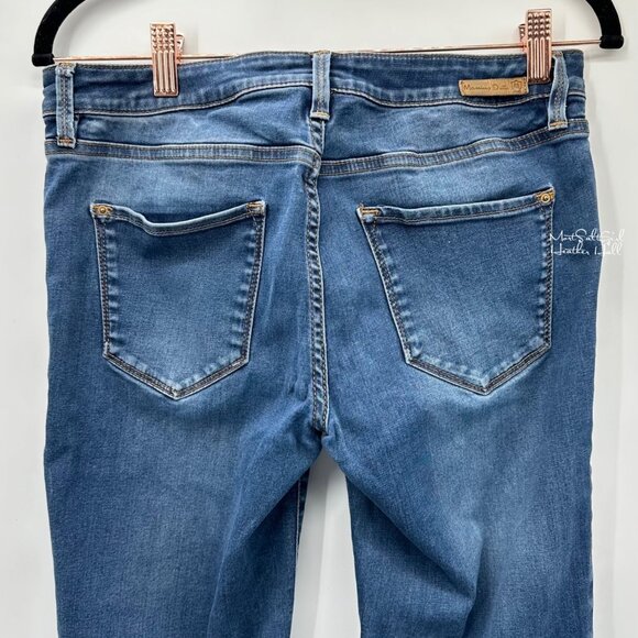 Massimo Dutti Skinny Fit Jeans Size 8 - Picture 3 of 5